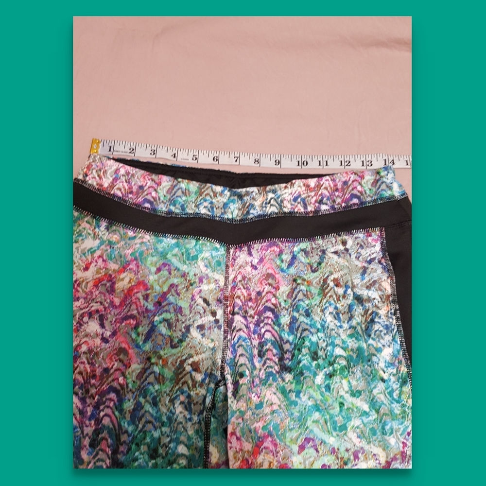 New - Central Park Active Wear Multi-Color Yoga - Picture 4 of 8